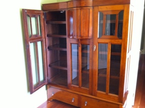 Crystal Cabinet made from wardrobe : Price on Application