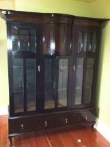 Crystal Cabinet made from wardrobe : Price on Application